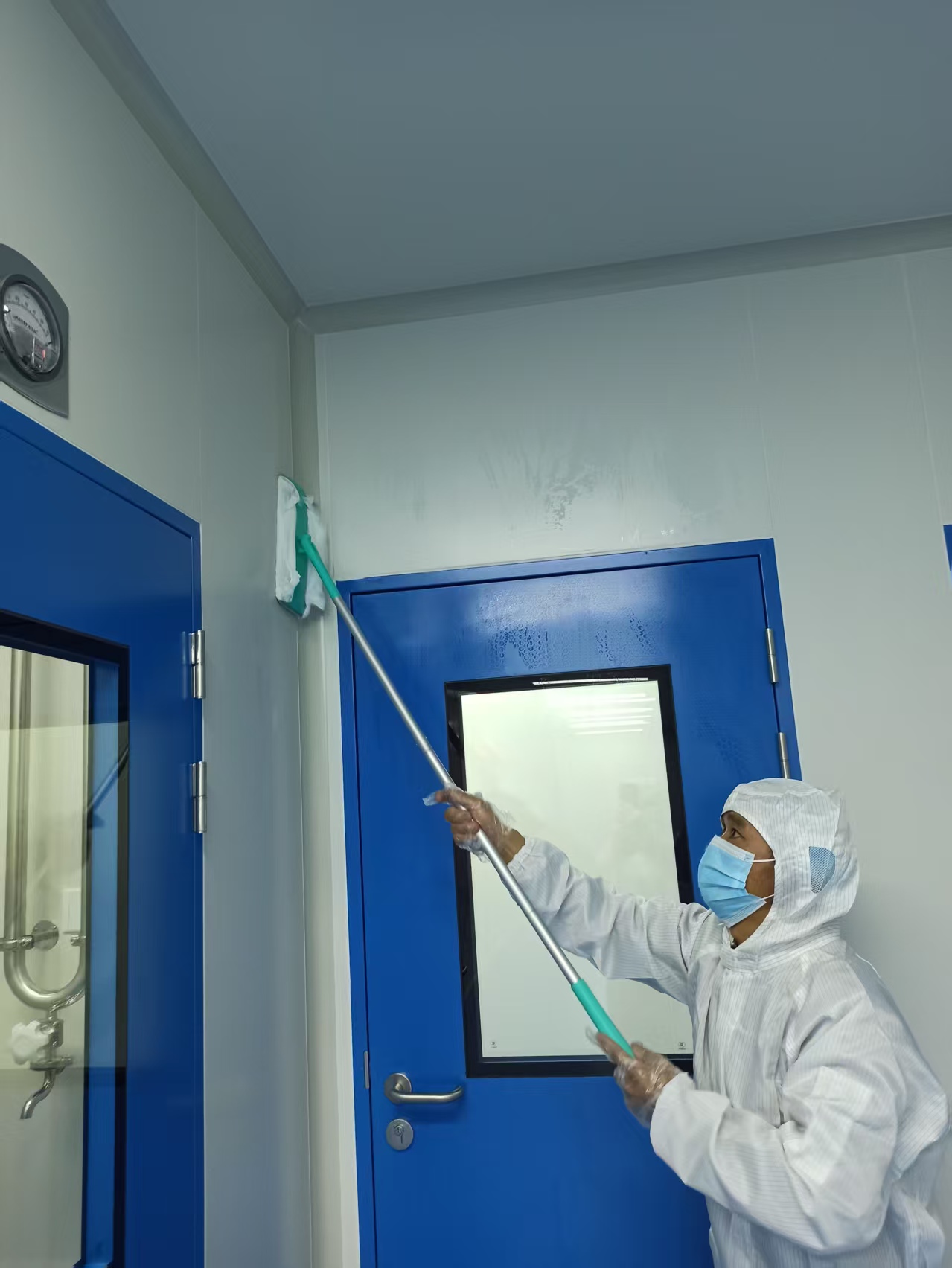 无尘车间洁净室保洁